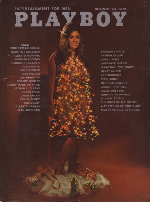 Playboy December 1968 December 1968 magazine back issue cover