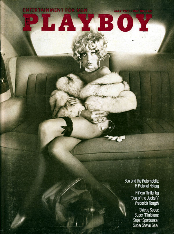 Playboy May 1973 May 1973 magazine back issue cover