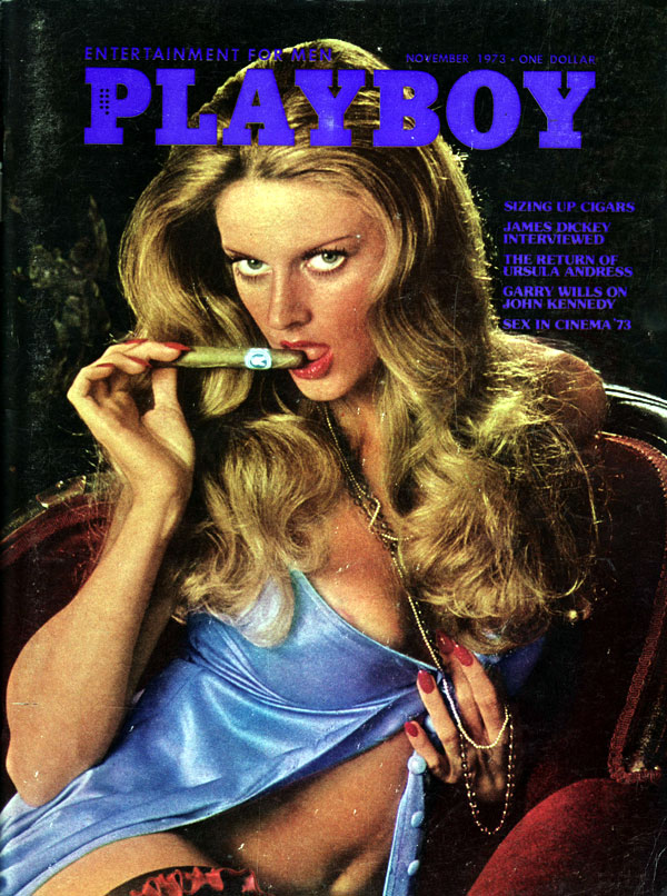 Playboy November 1973 November 1973 magazine back issue cover