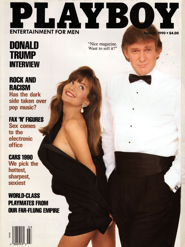 Playboy March 1990 March 1990 magazine back issue cover