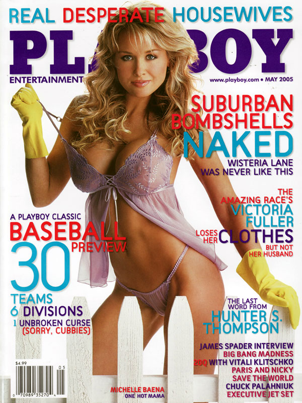 Playboy May 2005 May 2005 magazine back issue cover