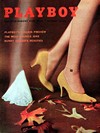 Playboy September 1959 magazine back issue cover