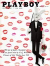 Playboy February 1960 magazine back issue cover
