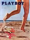 Playboy July 1960 magazine back issue cover