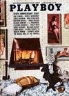 Playboy January 1964 magazine back issue cover