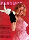 Playboy February 1964 magazine back issue cover