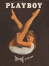 Playboy May 1964 magazine back issue cover