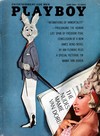 Playboy June 1964 magazine back issue cover