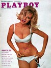 Playboy July 1964 magazine back issue cover