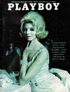 Playboy September 1964 magazine back issue cover