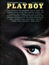 Playboy October 1964 magazine back issue cover