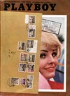 Playboy November 1964 magazine back issue cover