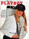 Playboy April 1967 magazine back issue cover