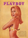 Playboy July 1967 magazine back issue cover