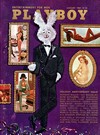 Playboy January 1968 magazine back issue cover