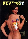 Playboy March 1968 magazine back issue cover