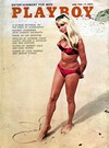 Playboy June 1968 magazine back issue cover