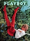 Playboy July 1968 magazine back issue cover