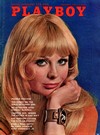 Playboy September 1968 magazine back issue cover