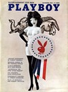 Playboy November 1968 magazine back issue cover