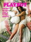 Playboy October 1973 magazine back issue cover