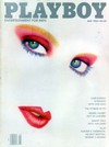 Playboy May 1988 magazine back issue cover