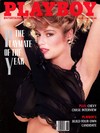 Playboy June 1988 magazine back issue cover