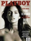 Playboy July 1988 magazine back issue cover