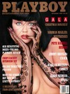 Playboy December 1988 magazine back issue cover
