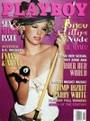Playboy April 2000 magazine back issue cover