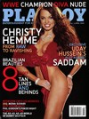 Playboy April 2005 magazine back issue cover