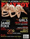 Playboy November 2005 magazine back issue cover