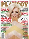 Playboy December 2005 magazine back issue cover