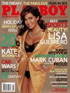 Playboy January 2006 magazine back issue cover
