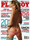 Playboy February 2007 magazine back issue cover