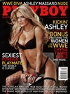 Playboy April 2007 magazine back issue cover