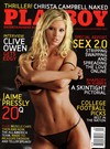 Playboy September 2007 magazine back issue cover