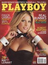 Playboy November 2007 magazine back issue cover