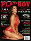 Playboy December 2007 magazine back issue cover