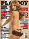 Playboy March 2011 magazine back issue cover