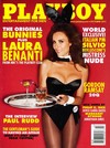 Playboy (USA) October 2011 magazine back issue cover