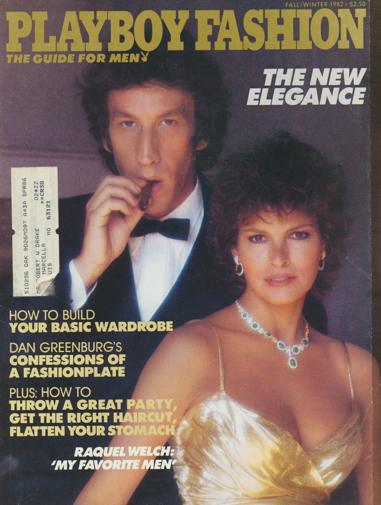 Playboy Fashion Fall/Winter 1982 Fall 1983 magazine back issue cover