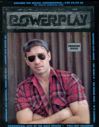 Powerplay # 1 magazine back issue cover