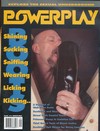 Powerplay # 9 magazine back issue cover