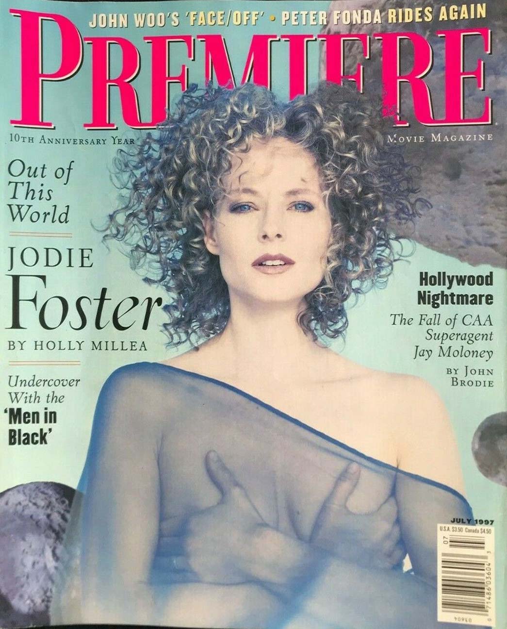 Premiere July 1997 July 1997 magazine back issue cover