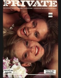 Private International # 20 magazine back issue cover