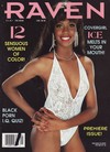 Raven Vol. 1 # 1 magazine back issue cover