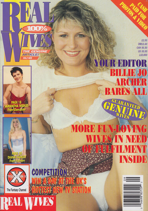 Real Wives Vol. 2 # 9 Volume 2, Number 9 magazine back issue cover
