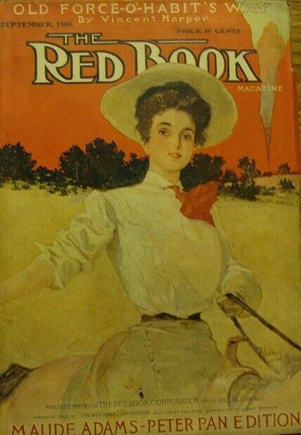 Redbook September 1906 September 1906 magazine back issue cover