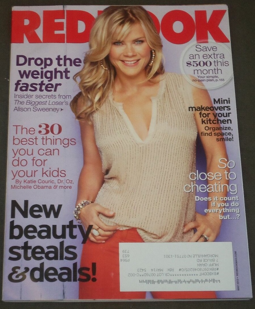 Redbook May 2012 May 2012 magazine back issue cover